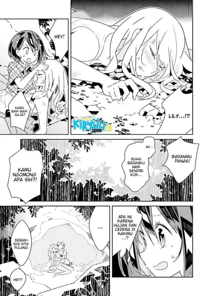 All of Humanity is Yuri Except For Me chapter 5.3 halaman 4