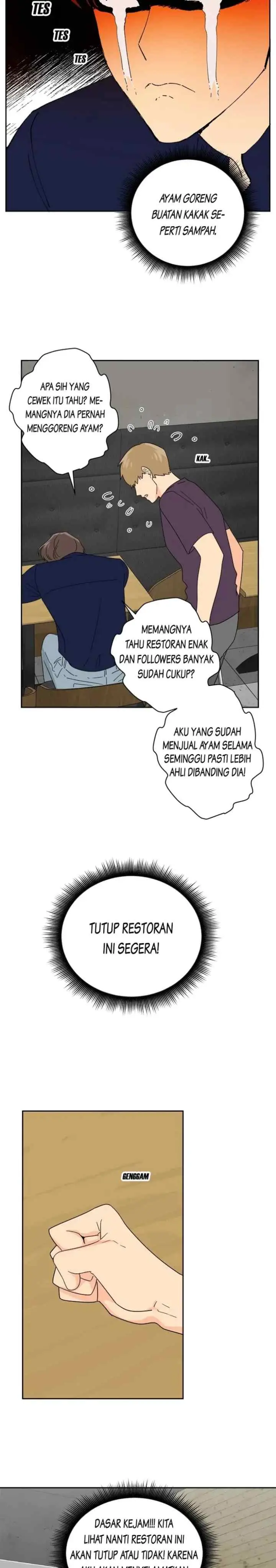 Ecstatic Chicken chapter 3 halaman 11