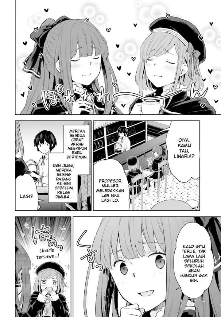 Houkago wa, Isekai Kissa de Coffee wo chapter 5 halaman 5