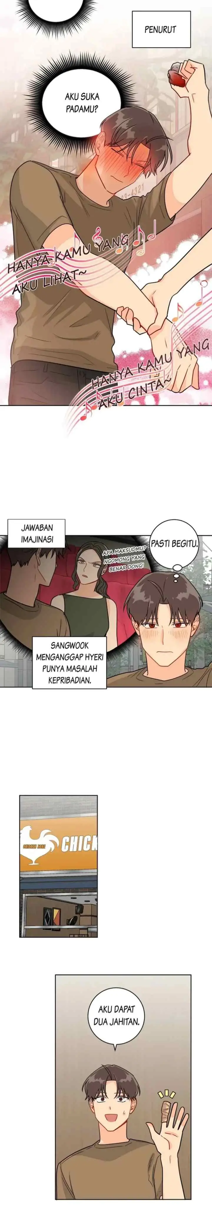 Ecstatic Chicken chapter 25 halaman 8