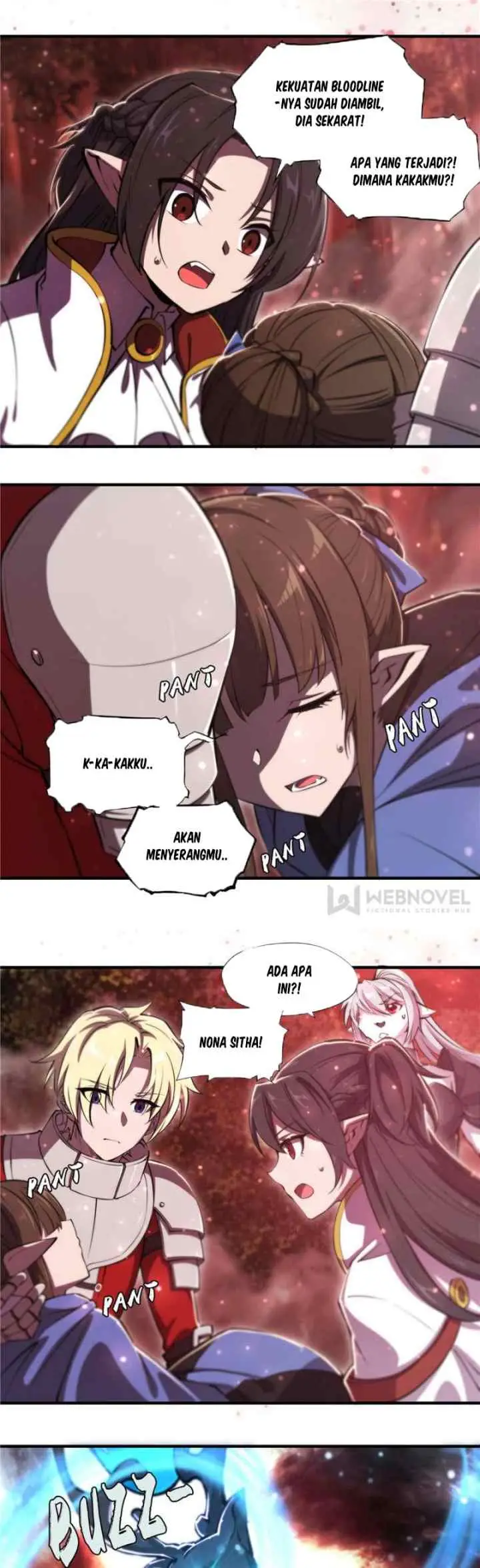 The Blood Princess And The Knight chapter 244 halaman 11