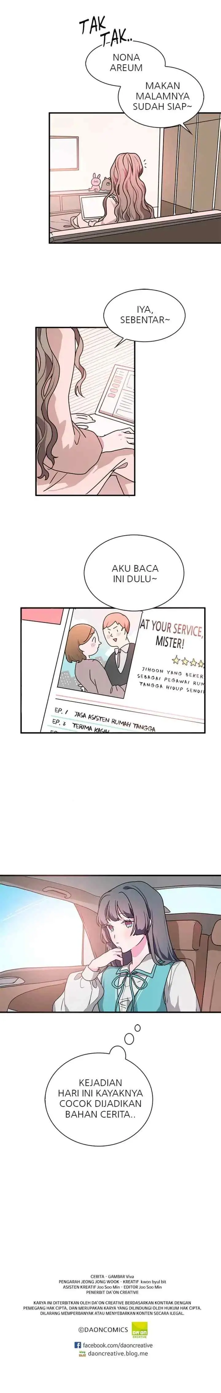 At Your Service, My Lady chapter 15 halaman 9