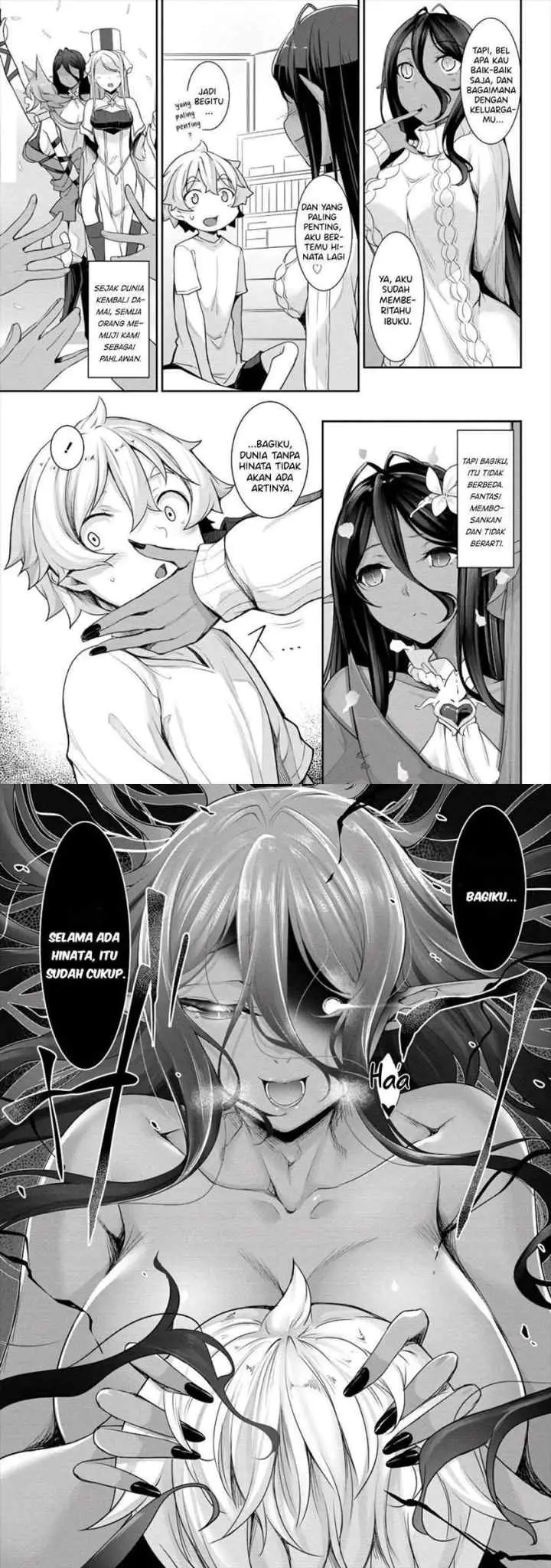 Chotto Dake ai ga Omoi Dark Elf ga Isekai Kara Oikakete Kita chapter 1 halaman 8