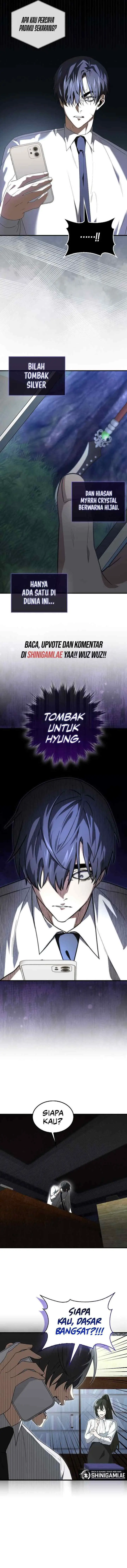 I'm Not a Regressor chapter 16 halaman 5