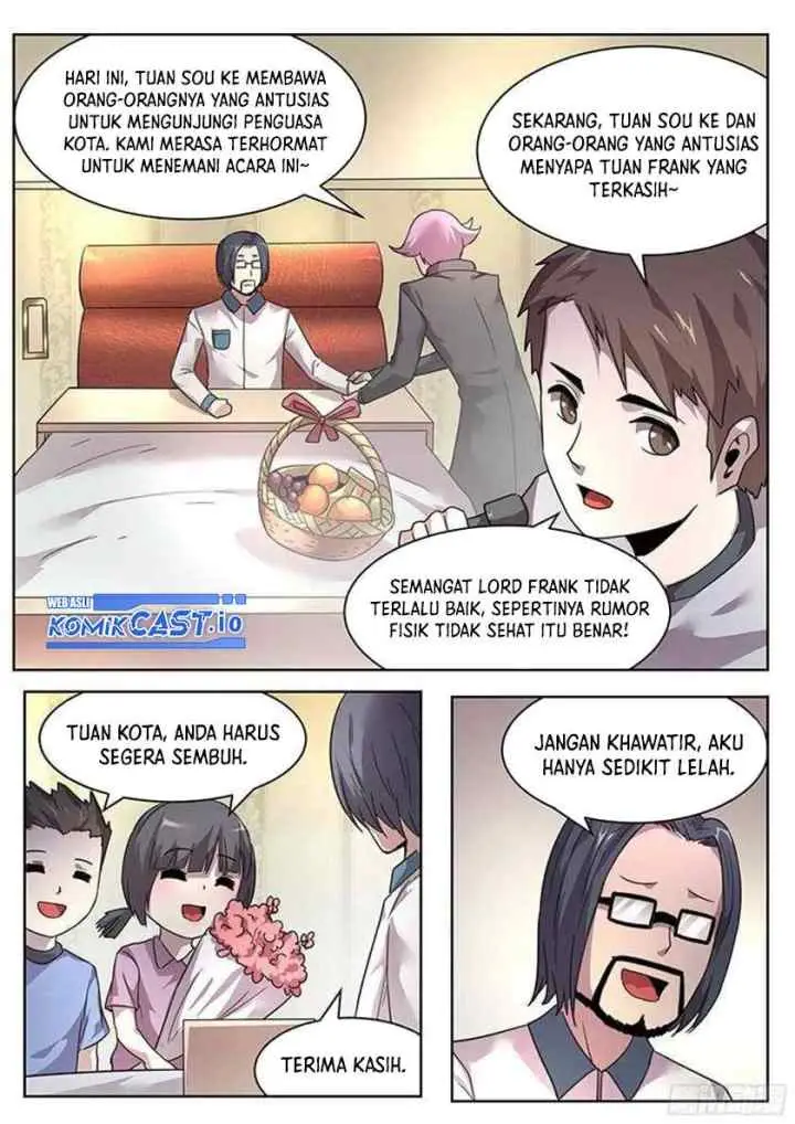 Girl and Science chapter 215 halaman 11