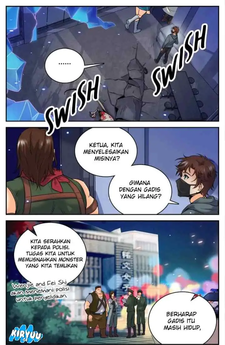 Versatile Mage chapter 35 halaman 7