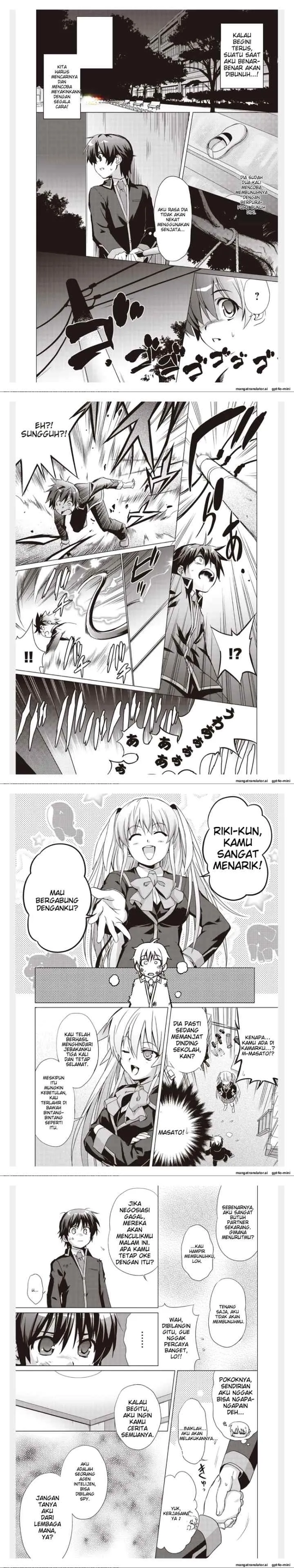 Little Busters! Ecstasy chapter 1 halaman 8