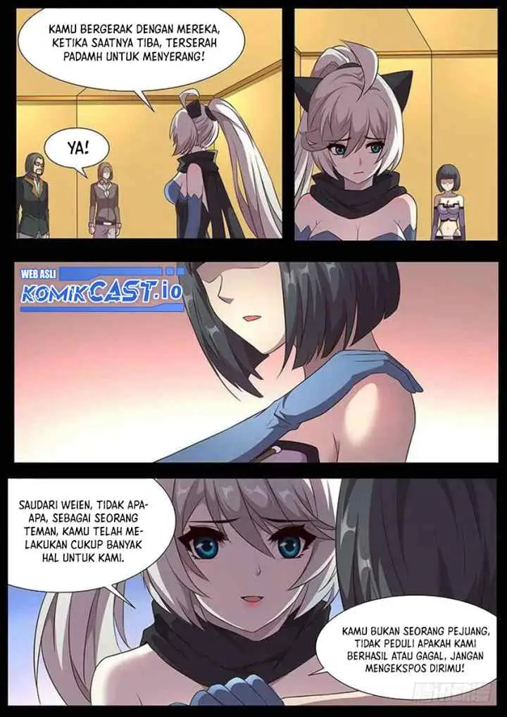 Girl and Science chapter 291 halaman 9