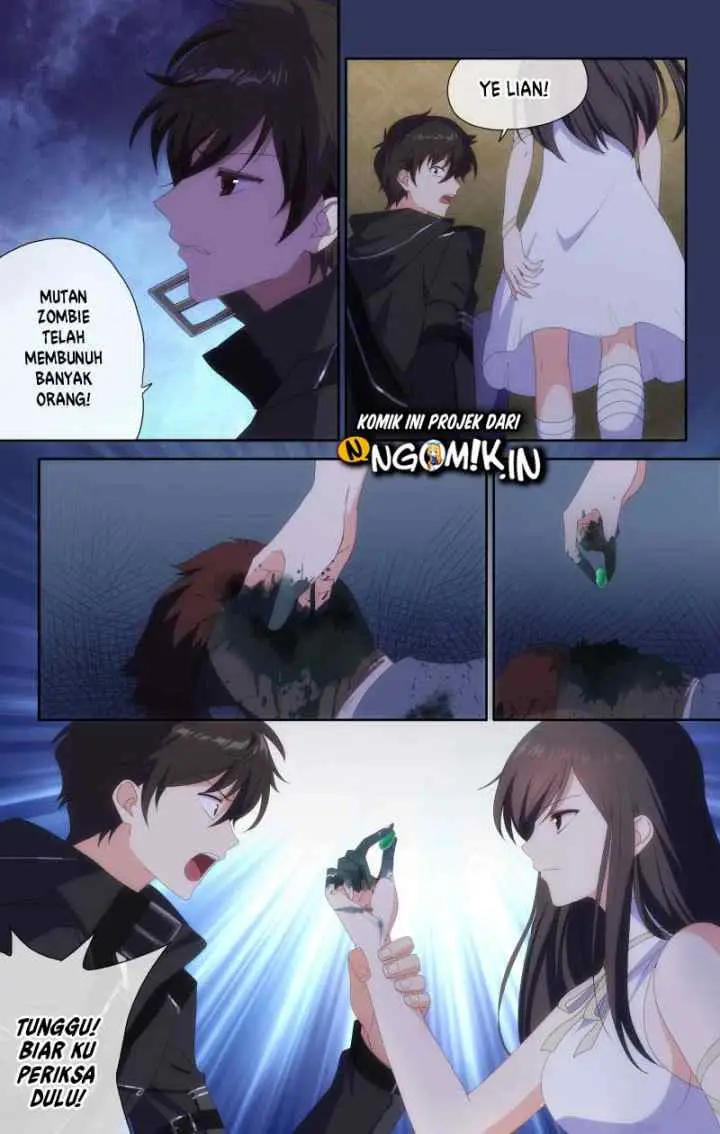 Virus Girlfriend chapter 5 halaman 8