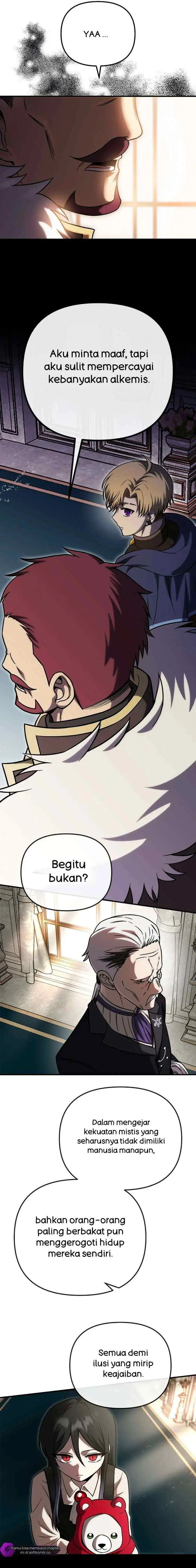 Vampire's Alchemy chapter 33 halaman 9