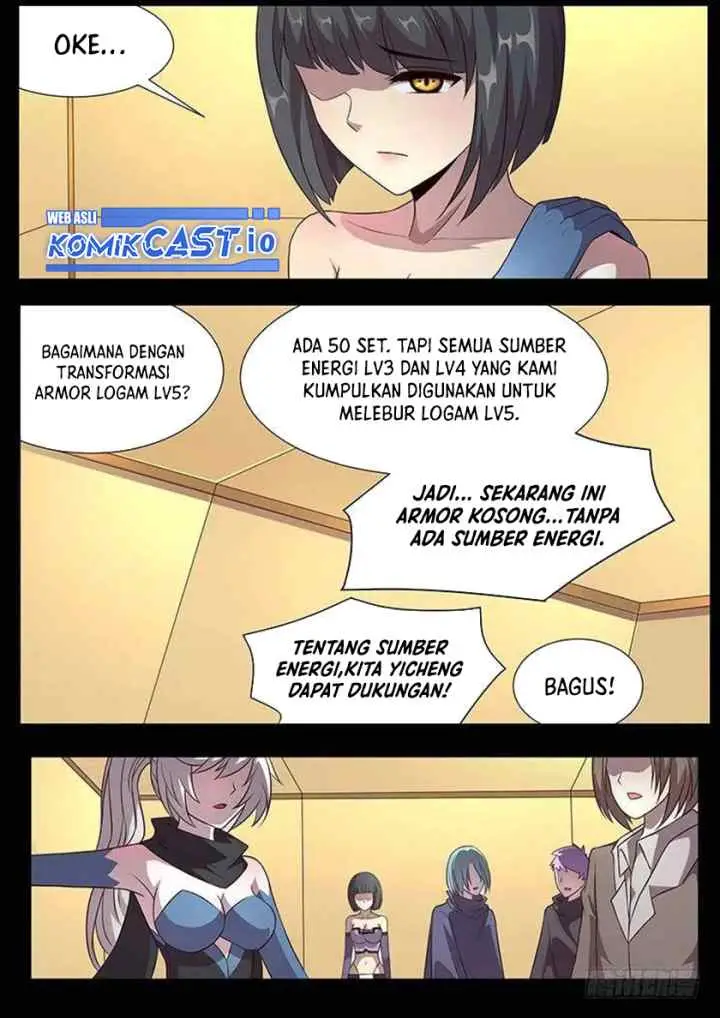 Girl and Science chapter 291 halaman 10