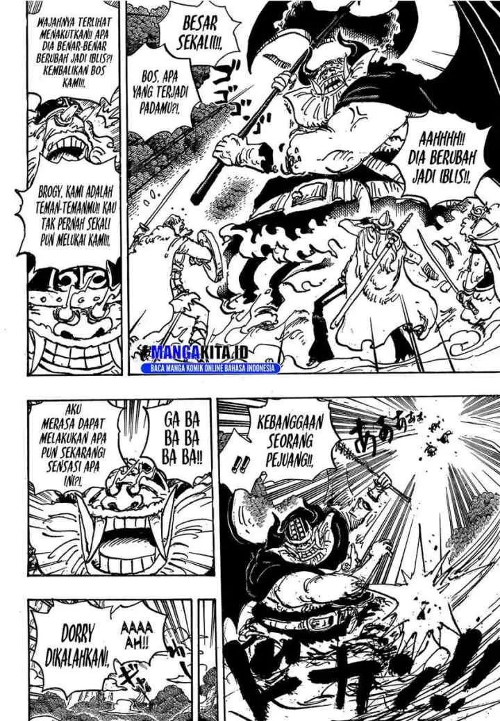 One Piece chapter 1150 halaman 11