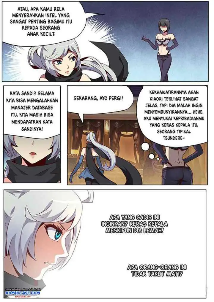 Girl and Science chapter 46 halaman 6