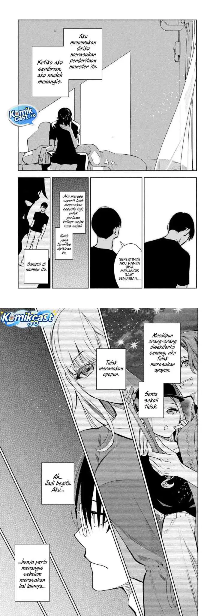 Bocchi no Boku ni Kyousei Kanojo ga Yattekita chapter 37 halaman 7