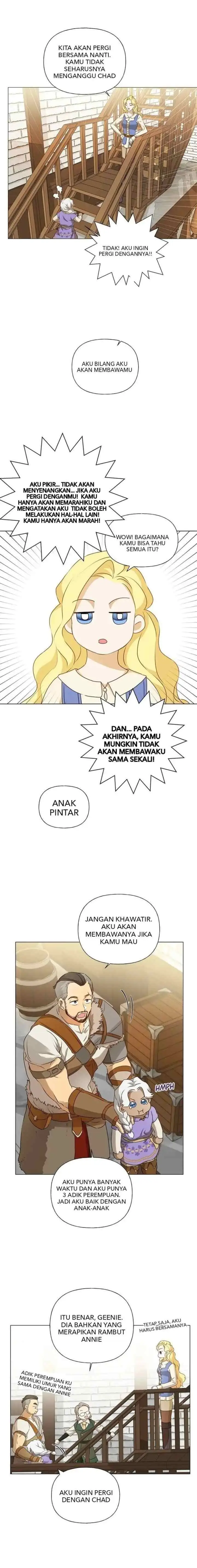 The Golden Haired Elementalist chapter 64 halaman 11
