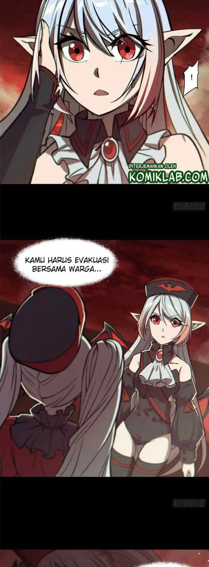The Blood Princess And The Knight chapter 159 halaman 12