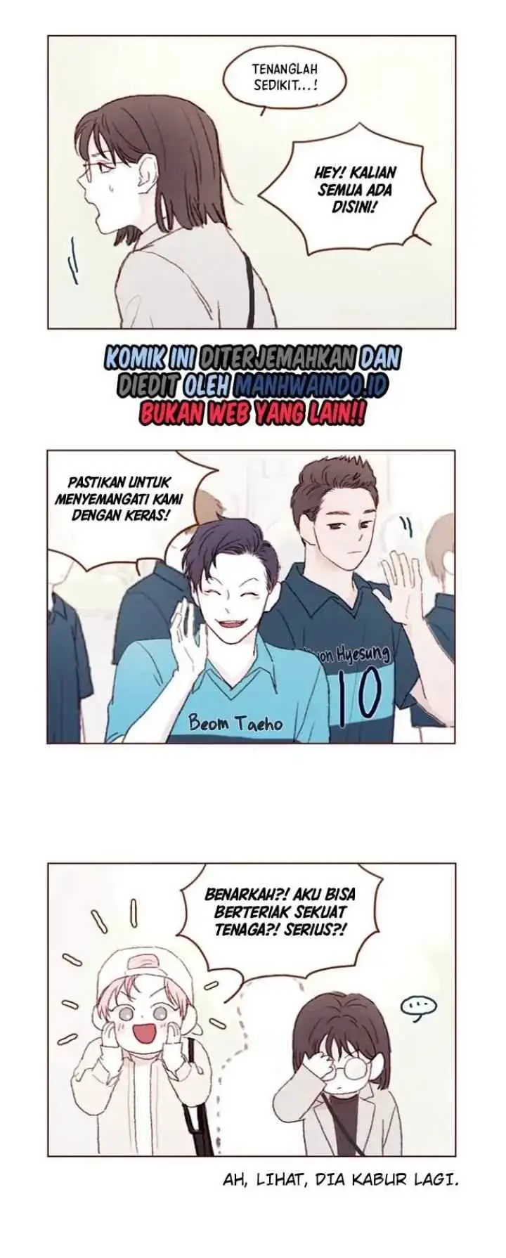 Hongshi Loves Me! chapter 38 halaman 9