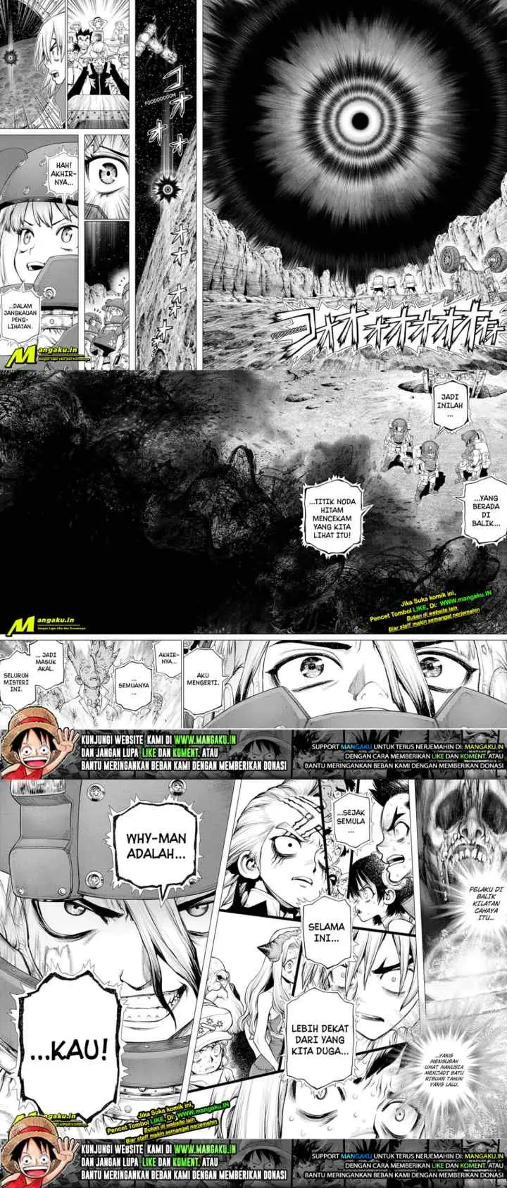 Dr. Stone chapter 227 halaman 13