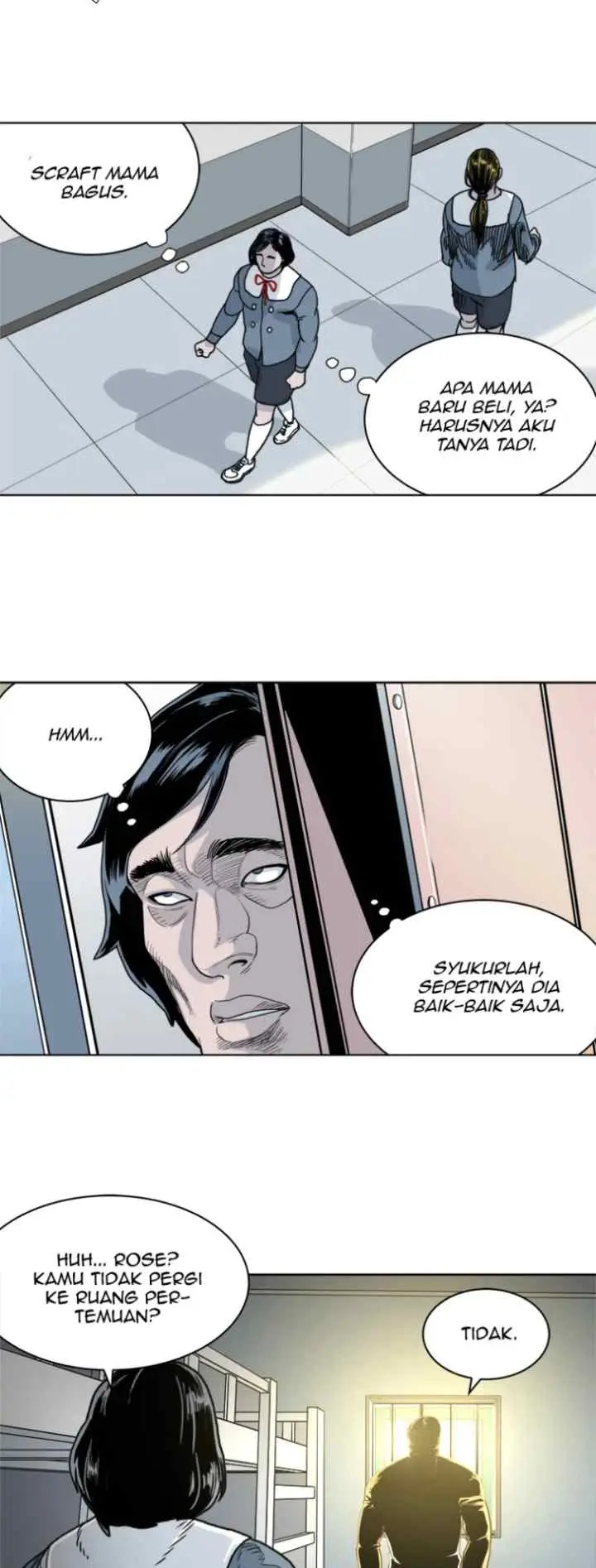 Fight Club Kindergarten chapter 14 halaman 9