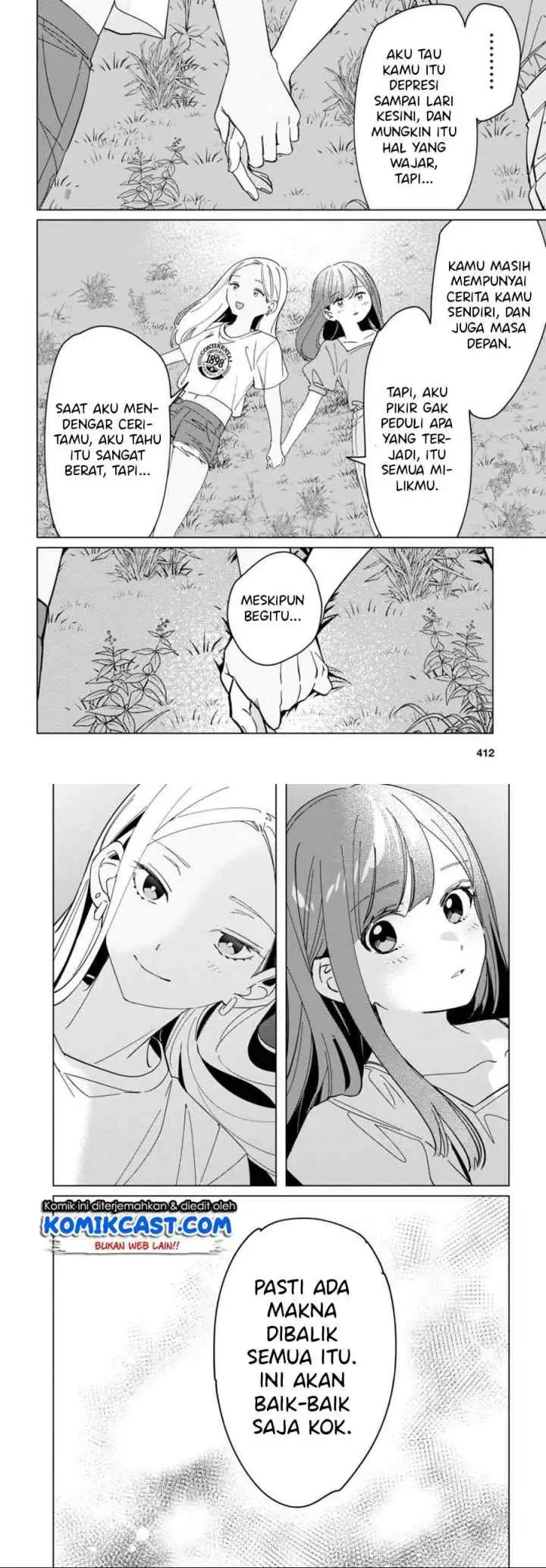 Hige Wo Soru. Soshite Joshikosei Wo Hirou chapter 24.2 halaman 18