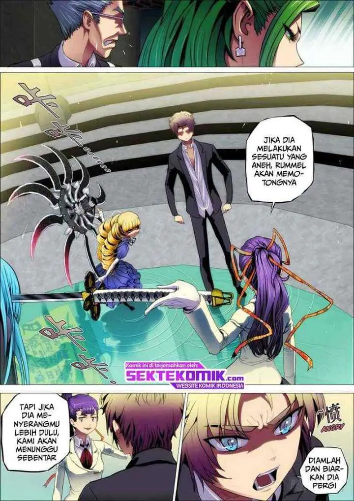 Killing Ghosts chapter 8 halaman 4