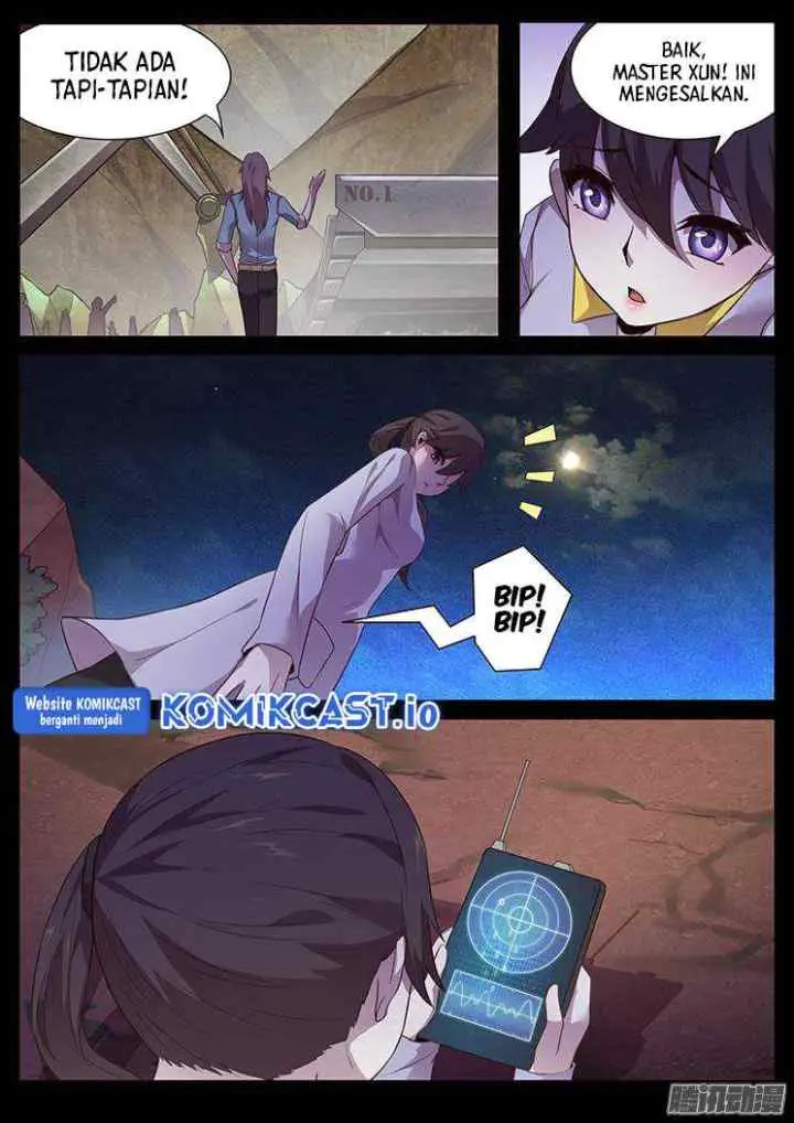 Girl and Science chapter 184 halaman 8