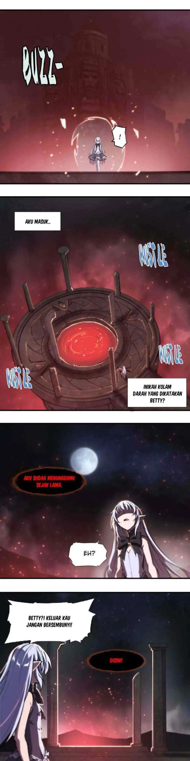 The Blood Princess And The Knight chapter 233 halaman 12
