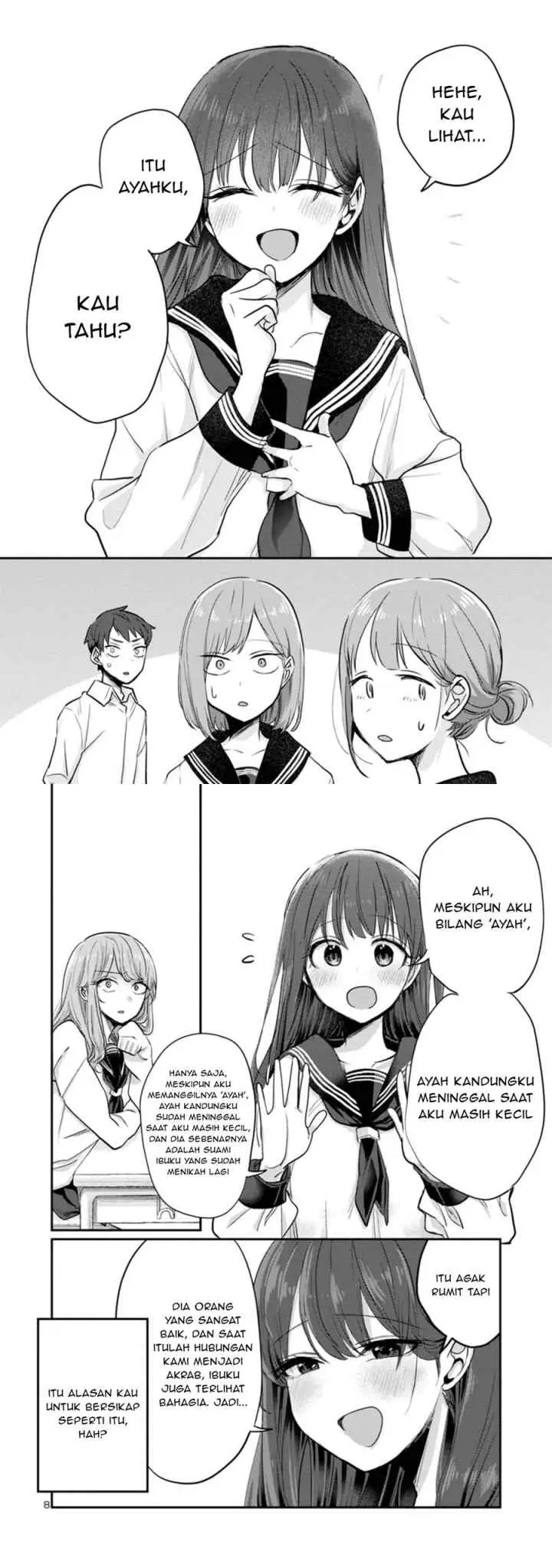 Okaeri, Papa chapter 6 halaman 4