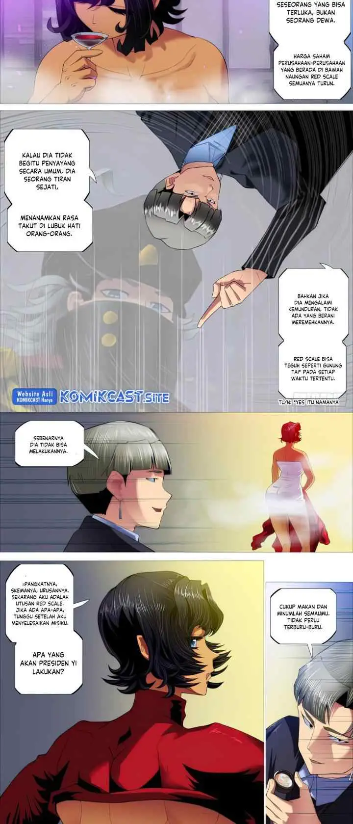 Iron Ladies chapter 496 halaman 4
