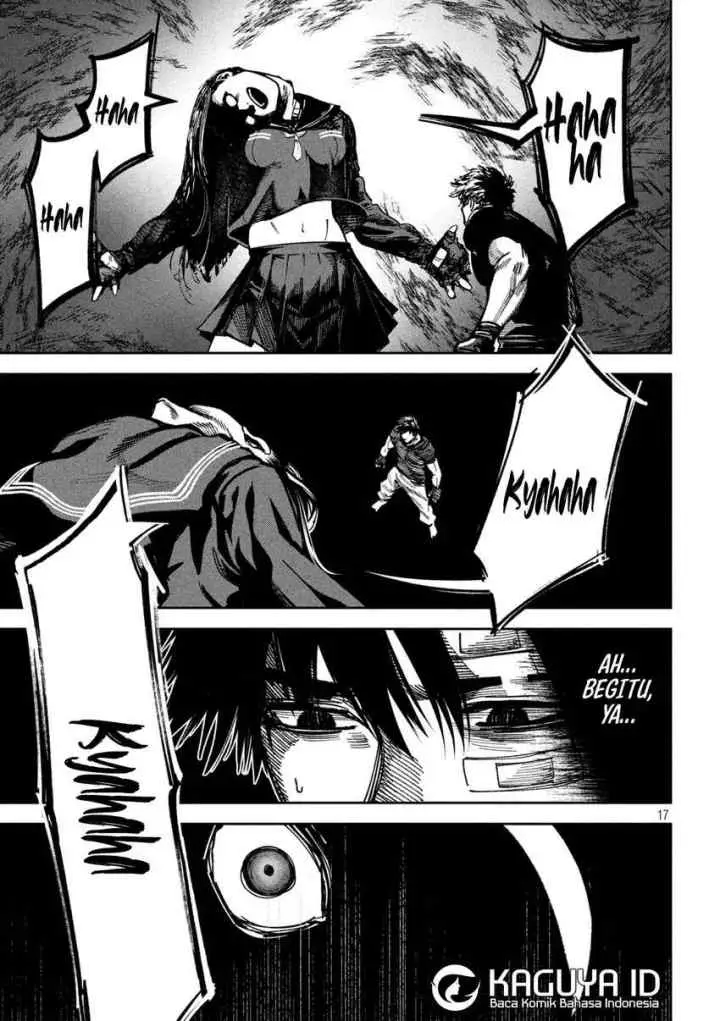 Bouryoku Banzai chapter 14 halaman 19