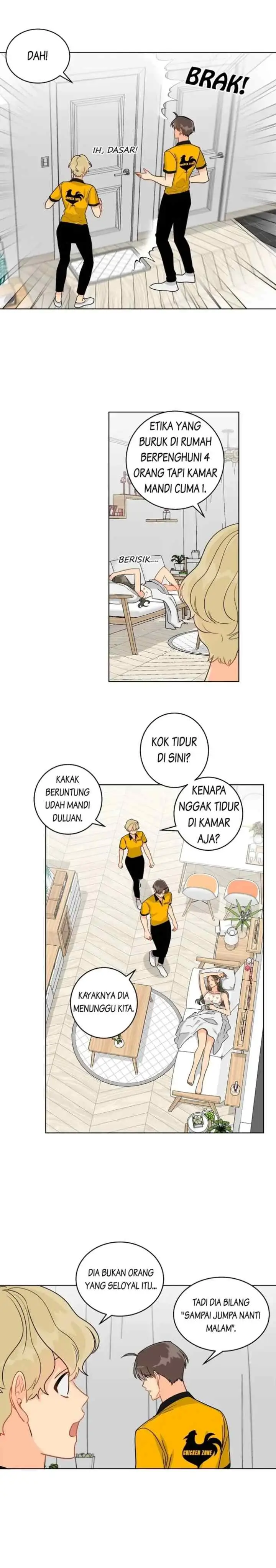 Ecstatic Chicken chapter 39 halaman 8