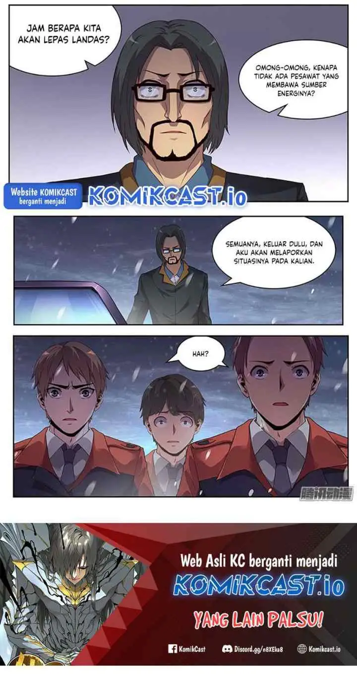 Girl and Science chapter 230 halaman 13