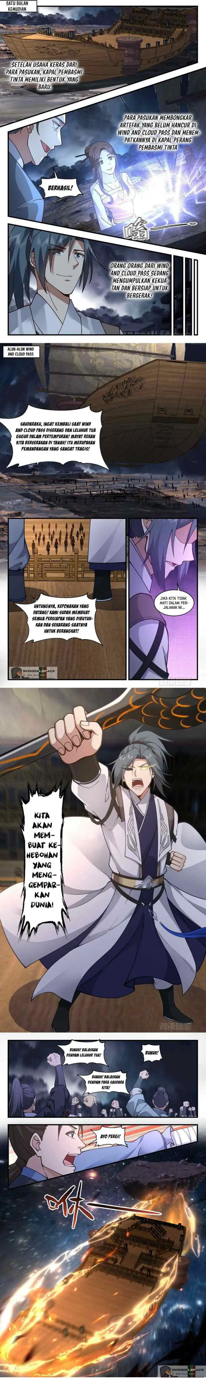 Martial Peak chapter 3297 halaman 4