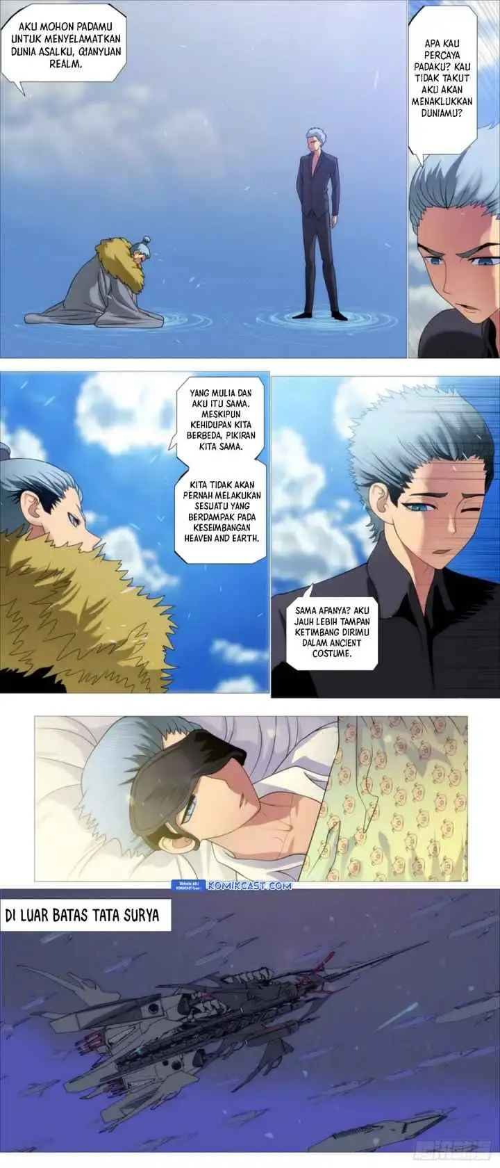Iron Ladies chapter 556 halaman 5