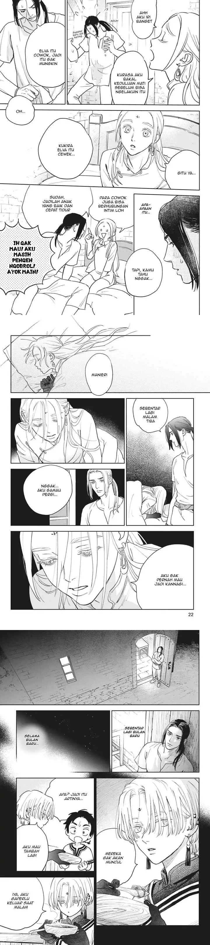 Yoake no Uta chapter 5 halaman 8