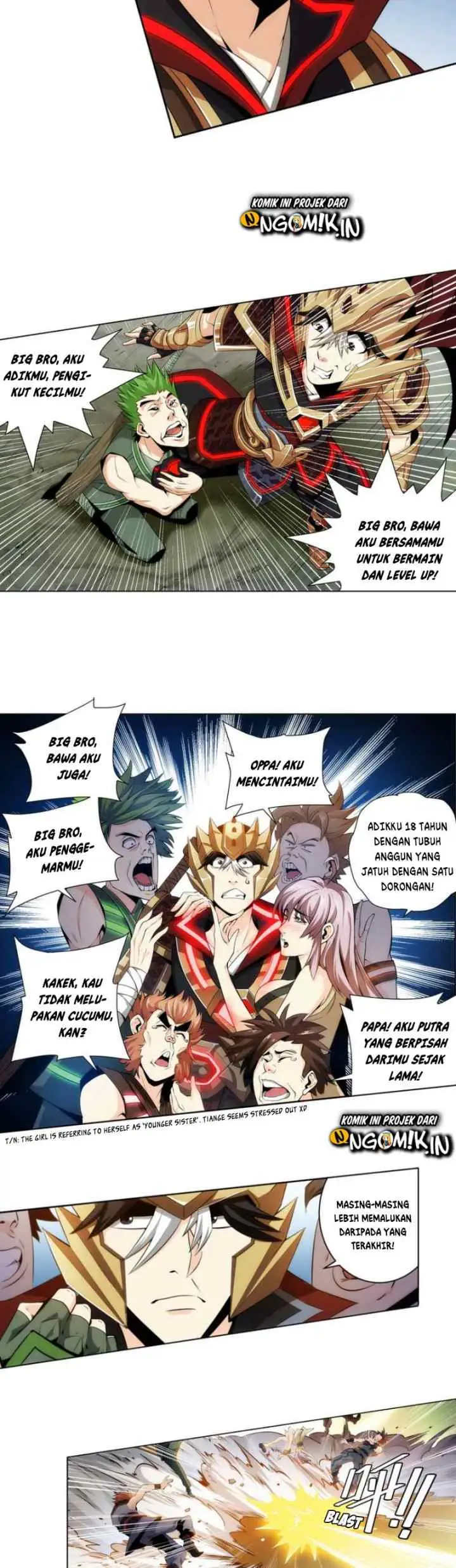Rich Player chapter 5 halaman 6