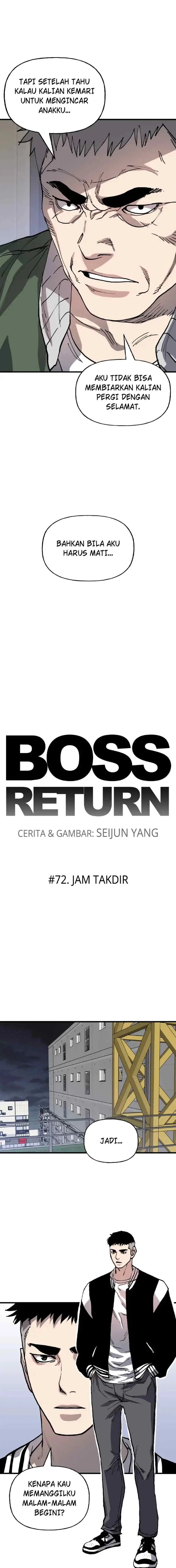Boss Is Back! chapter 72 halaman 5