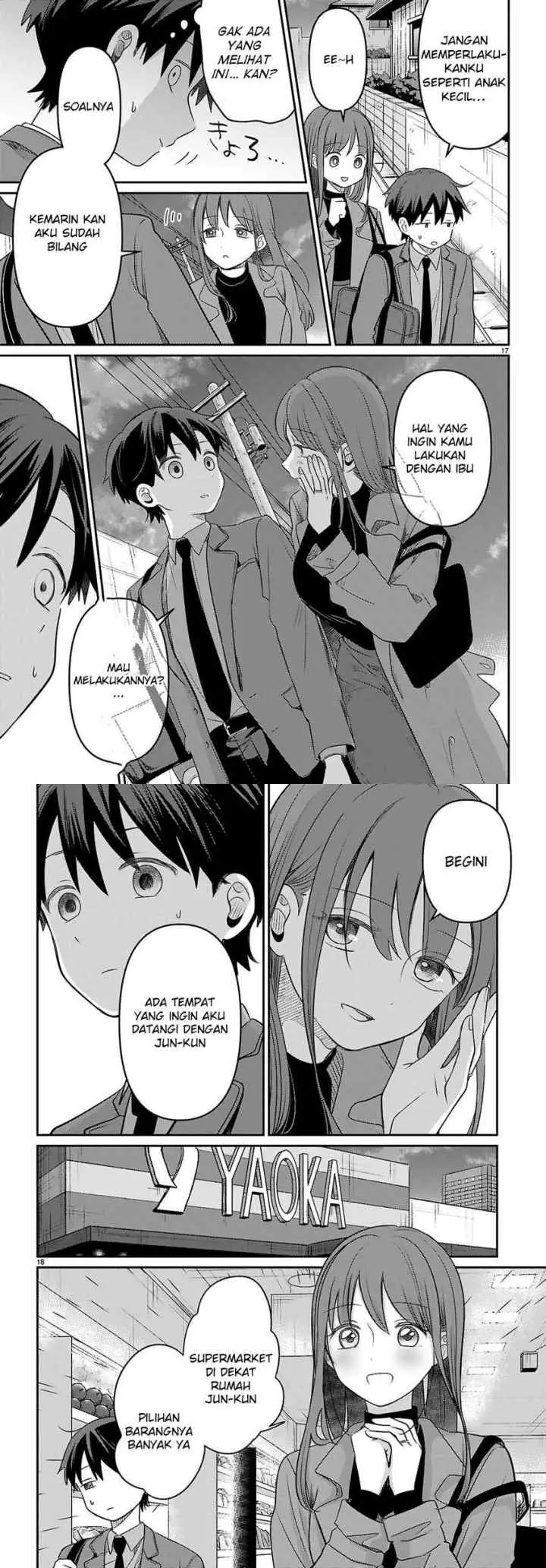 Ainosenbiki ~Mama Katsu Shitara Mama ga Dekita Hanashi~ chapter 3 halaman 10