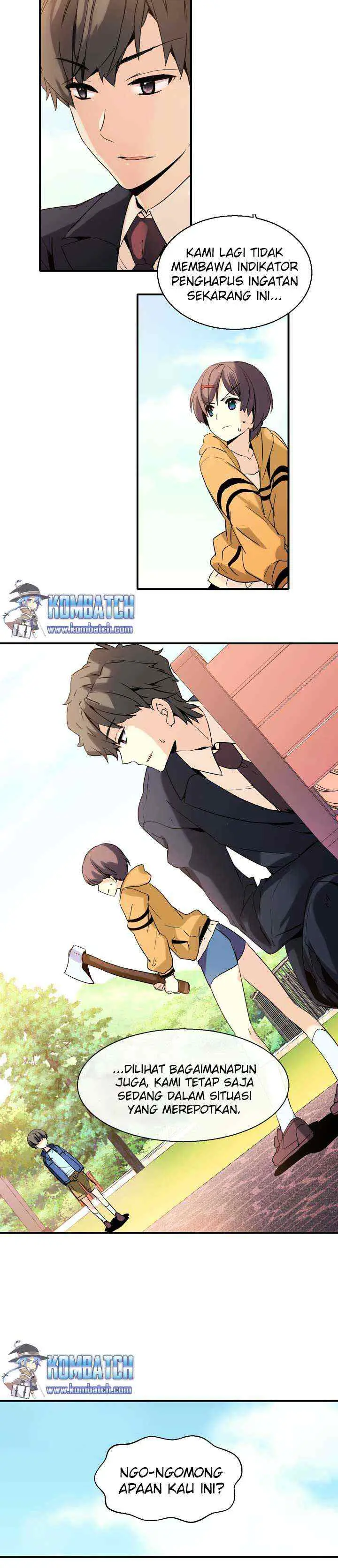 Amentia chapter 18 halaman 5