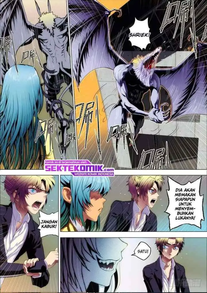 Killing Ghosts chapter 3 halaman 6