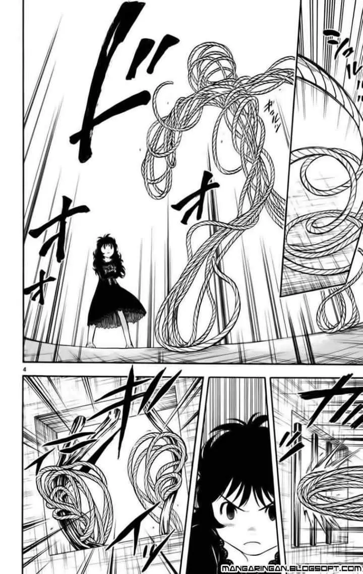 Kekkaishi Ayakashi Hojinden chapter 136 halaman 4