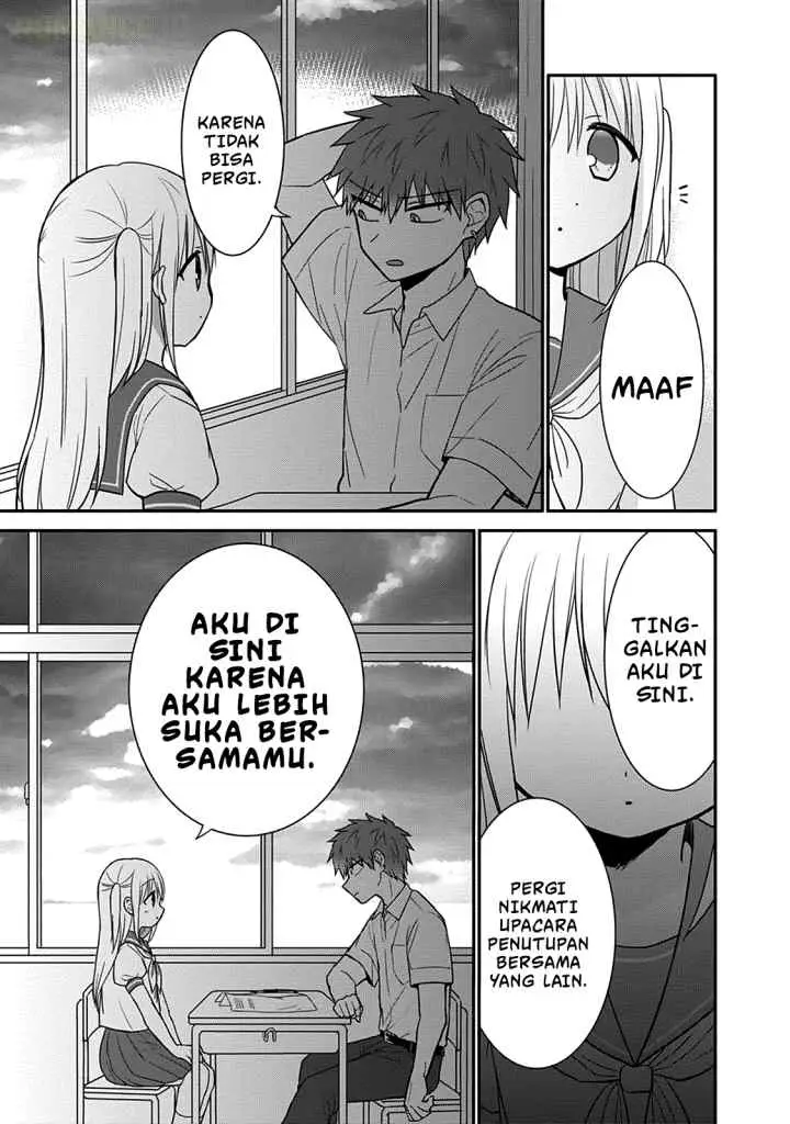 Kao ni denai Kashiwada-san to Kao ni deru Ota-kun chapter 45 halaman 8