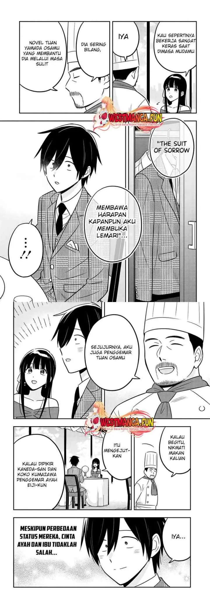 Inkya de Wotaku de Binbou Dakedo Bijin Ojou-sama ni Osaretemasu chapter 10 halaman 15