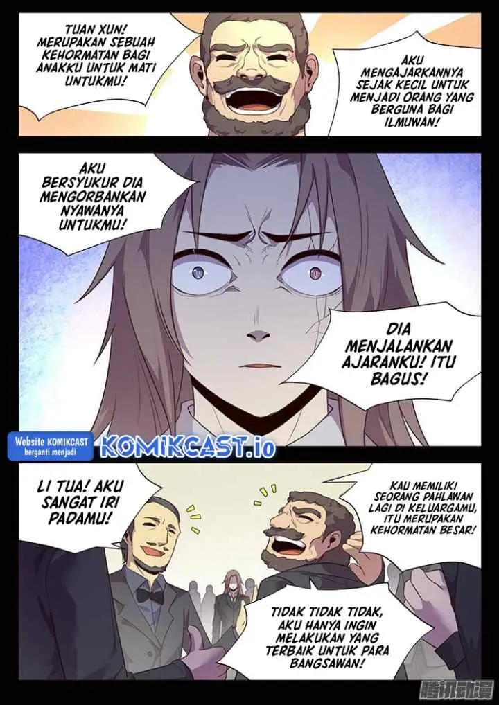 Girl and Science chapter 188 halaman 4