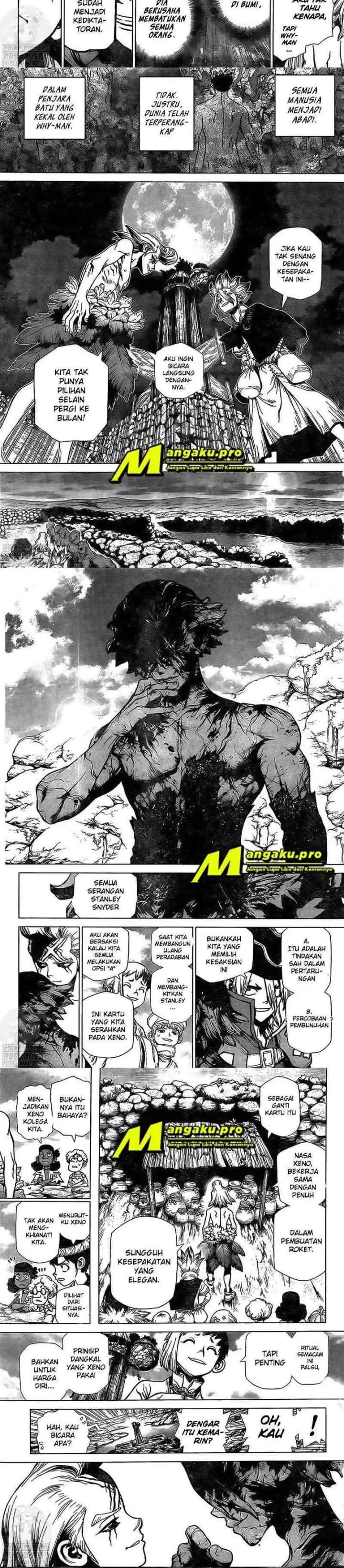 Dr. Stone chapter 198 halaman 4