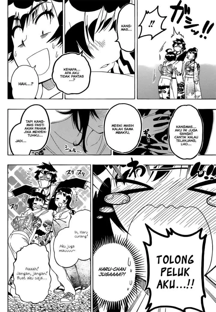 Nisekoi chapter 173 halaman 11