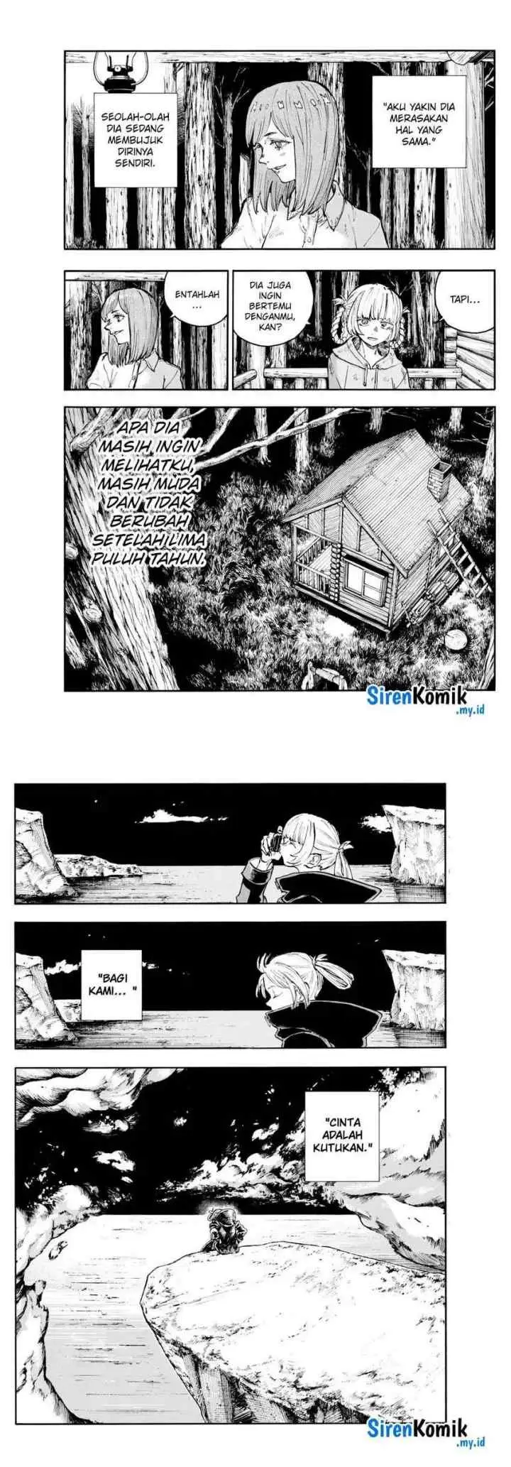 Yofukashi no Uta chapter 200 halaman 4