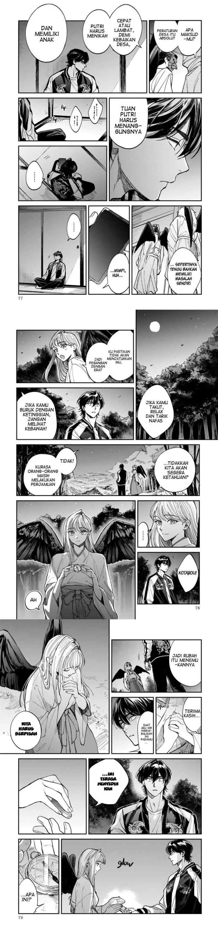 Hachiouji Meibutsu Tengu no Koi chapter 2 halaman 9