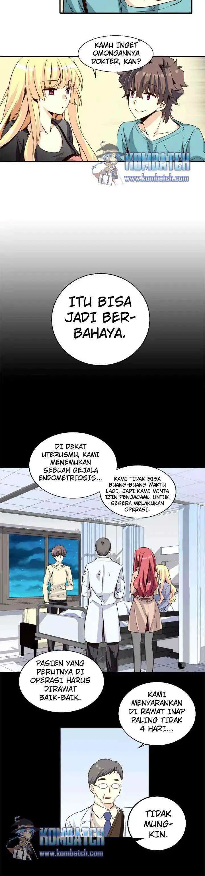 Amentia chapter 28 halaman 8