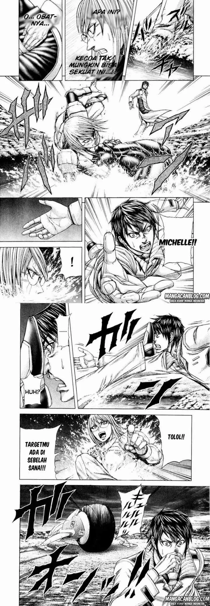 Terra Formars 2 chapter 21 halaman 6